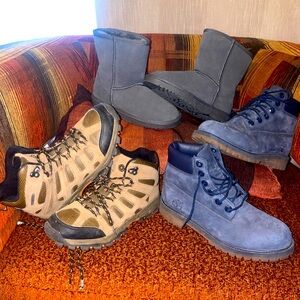 3 PAIRS KIDS BOOTWEAR